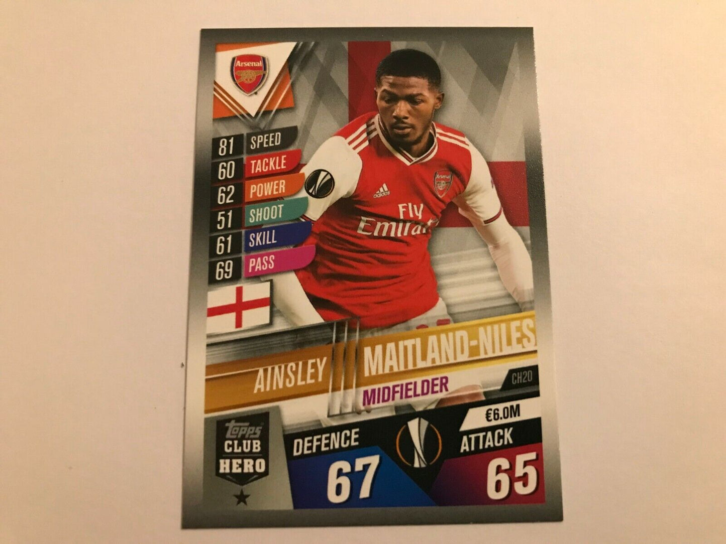 MATCH ATTAX 101 2019/20 19/20 2020 - HEROES/ MIDFIELD/ DEFENSIVE/ STRIKERS/ TEAM