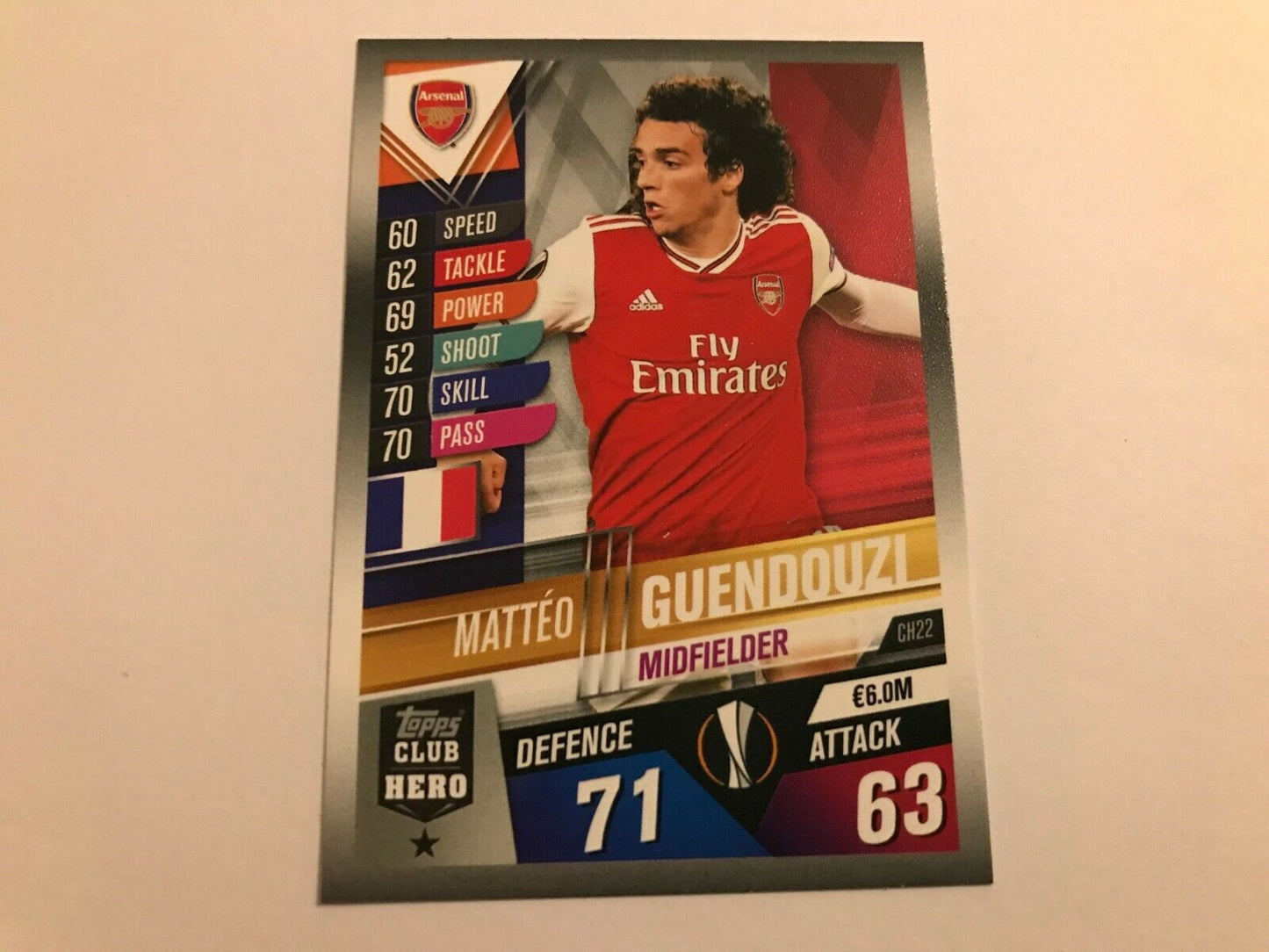 MATCH ATTAX 101 2019/20 19/20 2020 - HEROES/ MIDFIELD/ DEFENSIVE/ STRIKERS/ TEAM