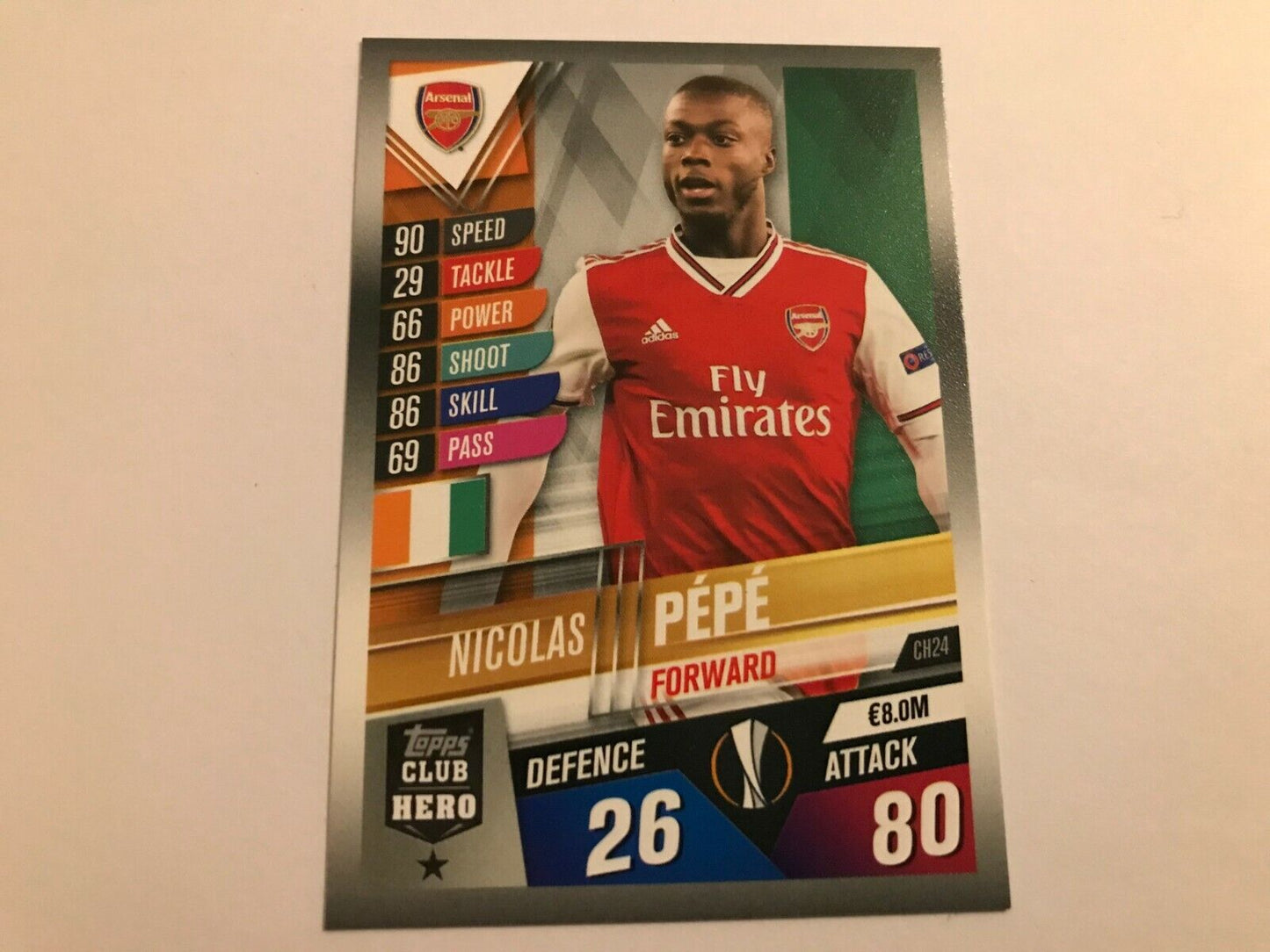 MATCH ATTAX 101 2019/20 19/20 2020 - HEROES/ MIDFIELD/ DEFENSIVE/ STRIKERS/ TEAM