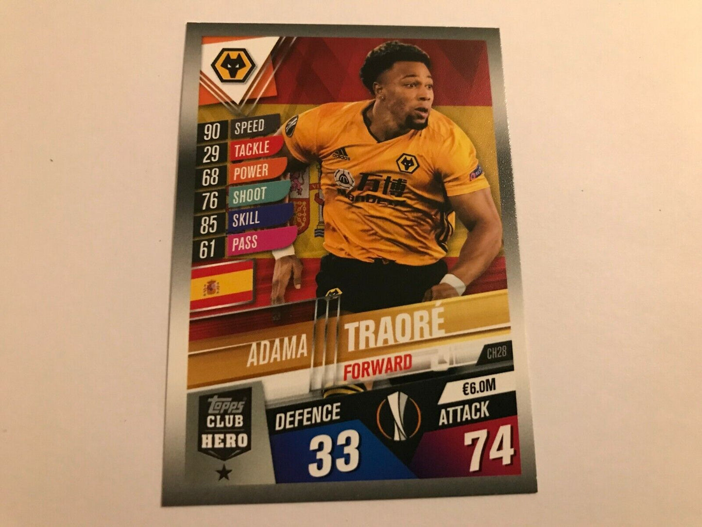 MATCH ATTAX 101 2019/20 19/20 2020 - HEROES/ MIDFIELD/ DEFENSIVE/ STRIKERS/ TEAM