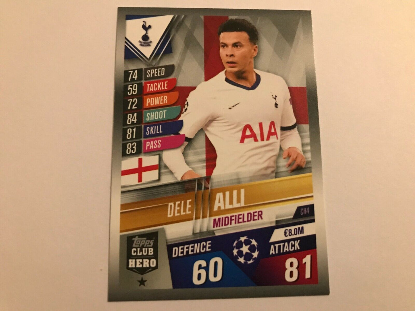 MATCH ATTAX 101 2019/20 19/20 2020 - HEROES/ MIDFIELD/ DEFENSIVE/ STRIKERS/ TEAM