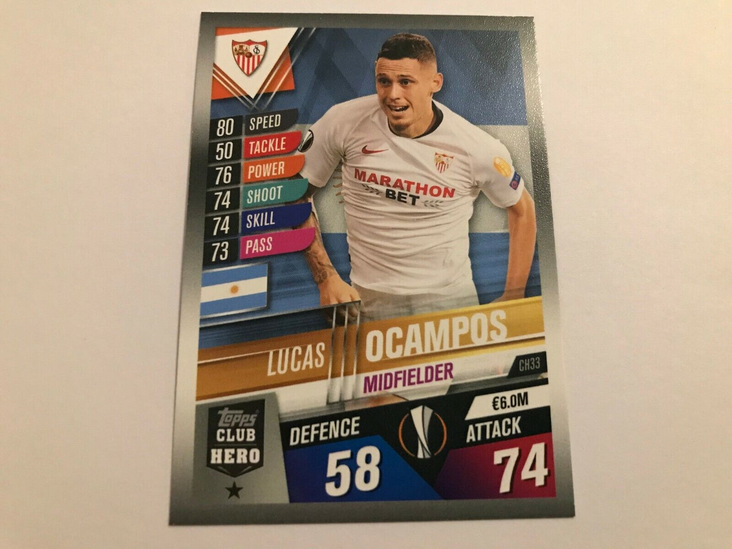 MATCH ATTAX 101 2019/20 19/20 2020 - HEROES/ MIDFIELD/ DEFENSIVE/ STRIKERS/ TEAM