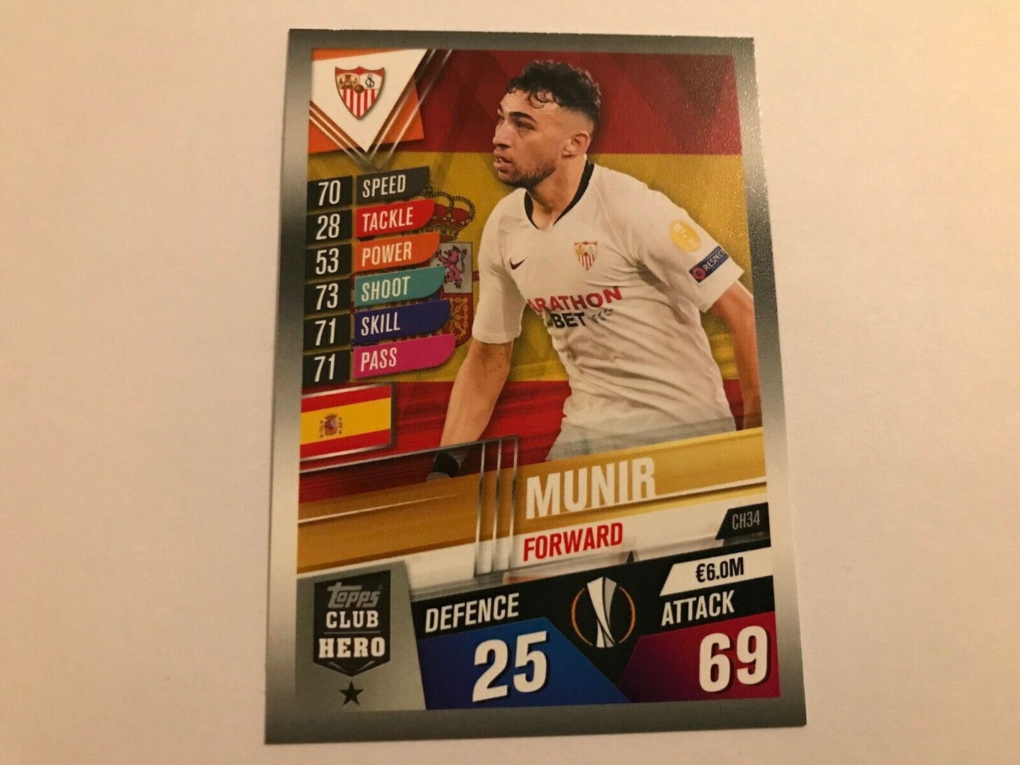 MATCH ATTAX 101 2019/20 19/20 2020 - HEROES/ MIDFIELD/ DEFENSIVE/ STRIKERS/ TEAM