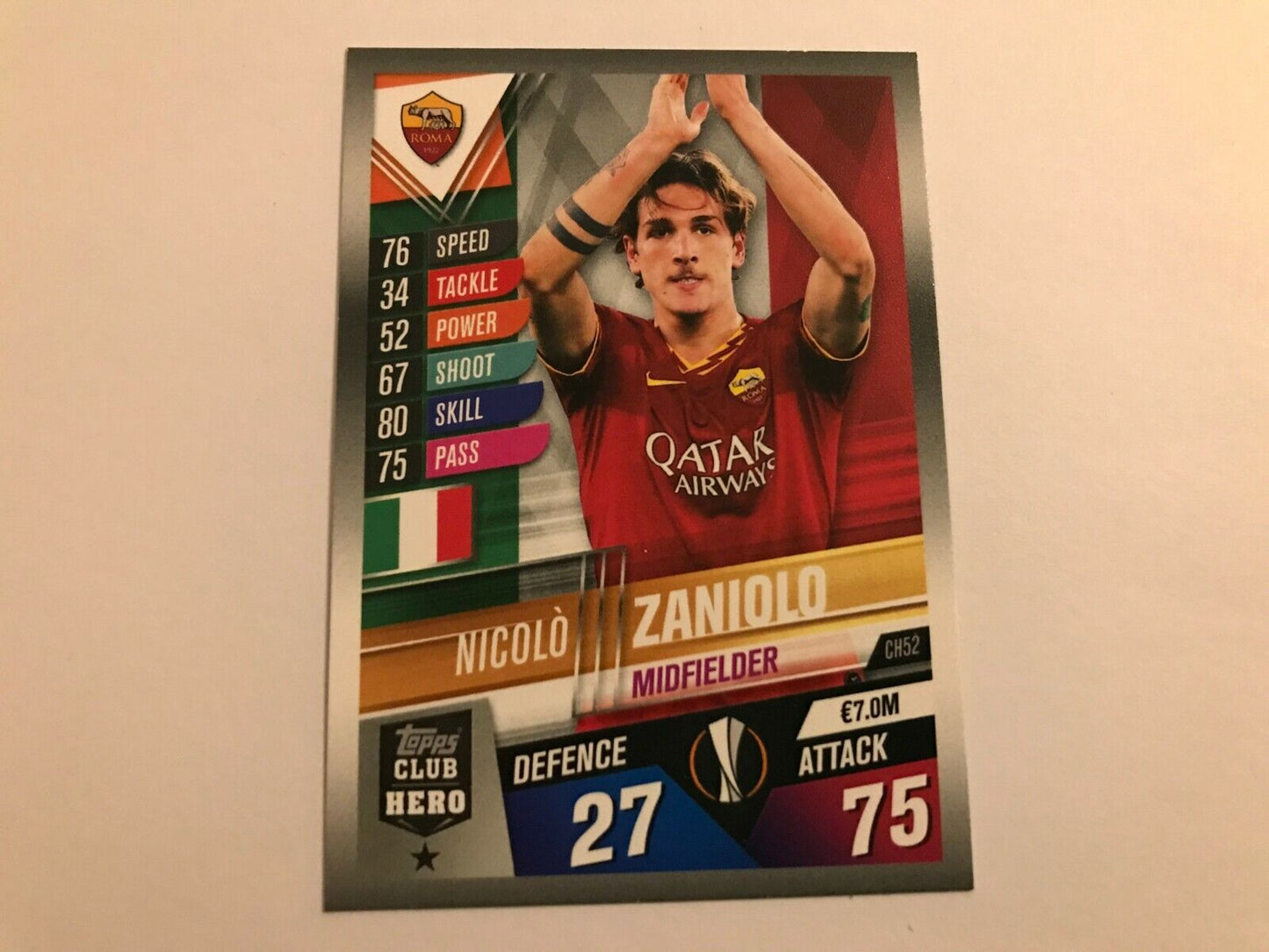 MATCH ATTAX 101 2019/20 19/20 2020 - HEROES/ MIDFIELD/ DEFENSIVE/ STRIKERS/ TEAM