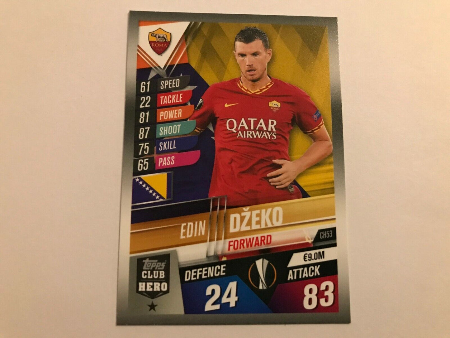 MATCH ATTAX 101 2019/20 19/20 2020 - HEROES/ MIDFIELD/ DEFENSIVE/ STRIKERS/ TEAM