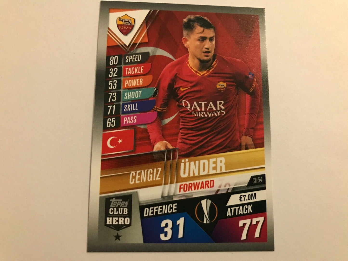 MATCH ATTAX 101 2019/20 19/20 2020 - HEROES/ MIDFIELD/ DEFENSIVE/ STRIKERS/ TEAM