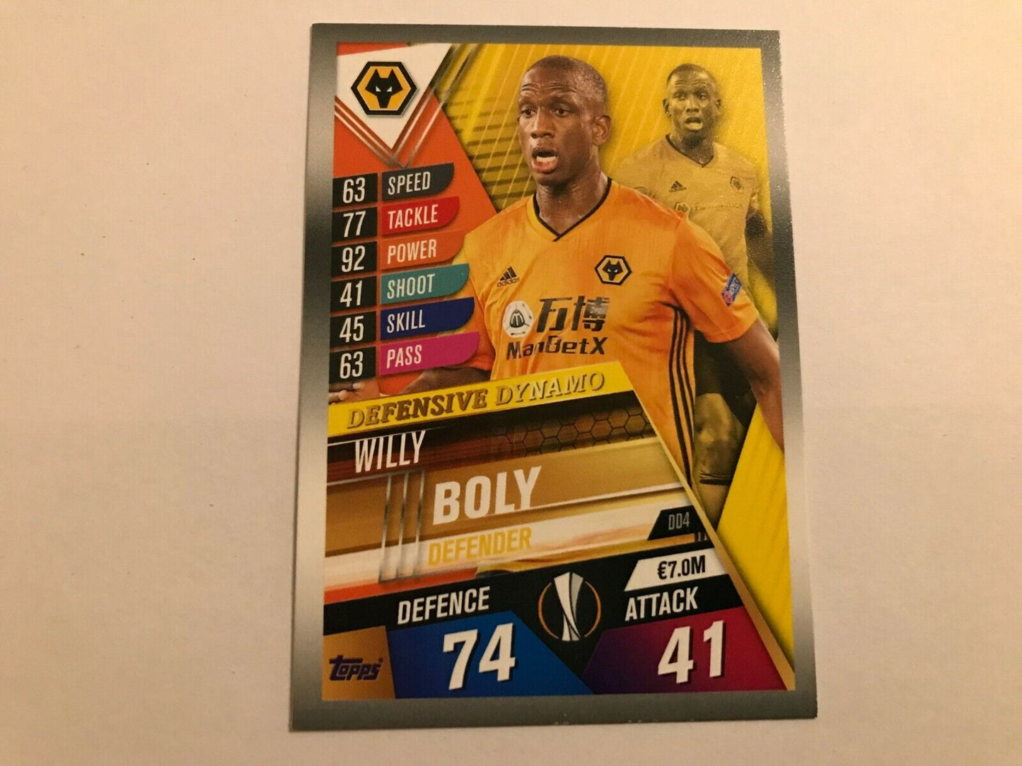 MATCH ATTAX 101 2019/20 19/20 2020 - HEROES/ MIDFIELD/ DEFENSIVE/ STRIKERS/ TEAM