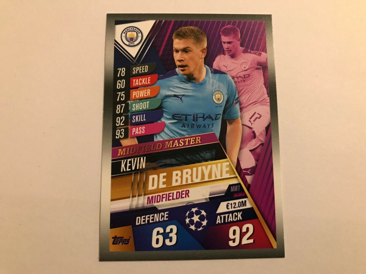 MATCH ATTAX 101 2019/20 19/20 2020 - HEROES/ MIDFIELD/ DEFENSIVE/ STRIKERS/ TEAM