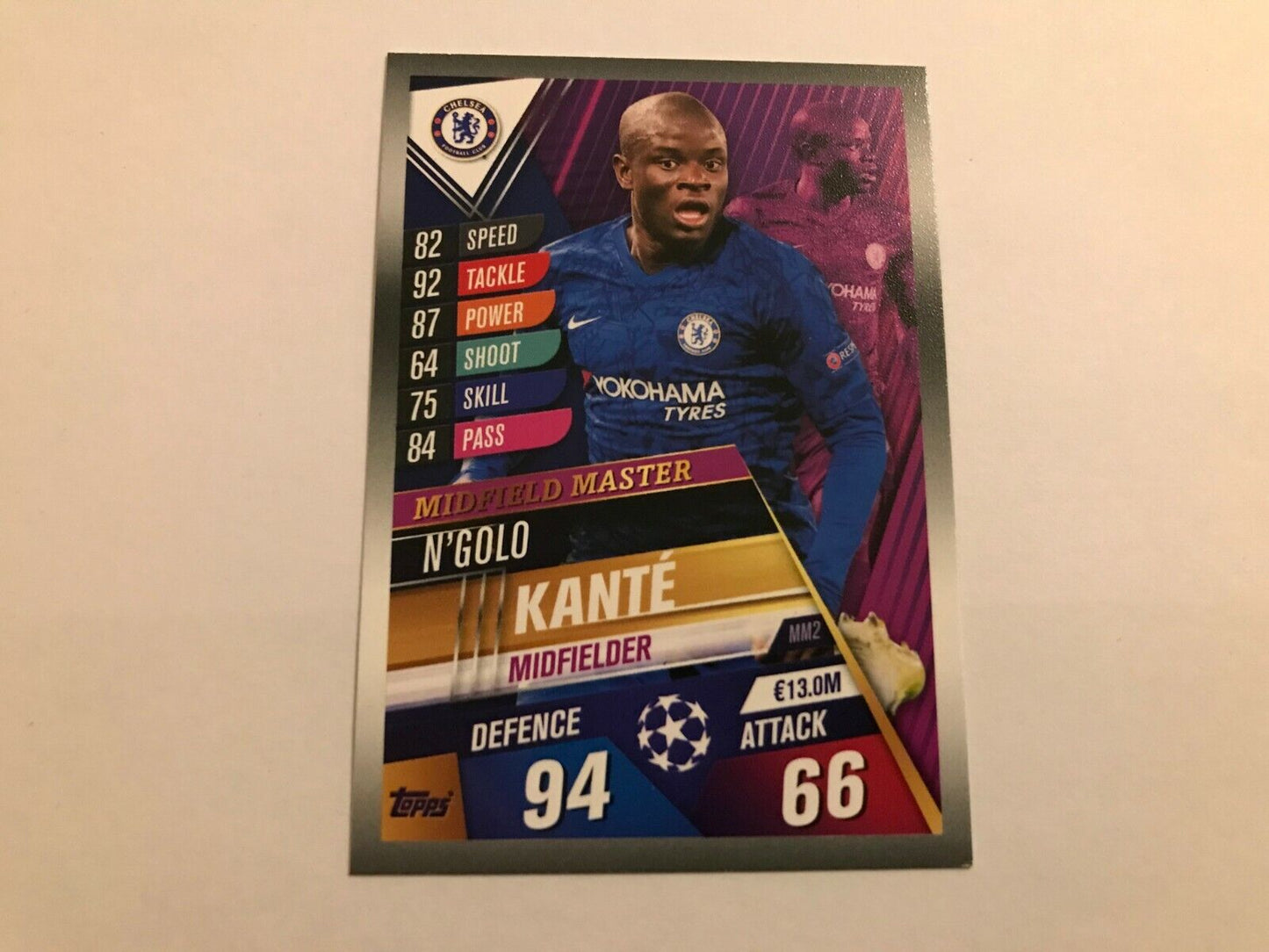 MATCH ATTAX 101 2019/20 19/20 2020 - HEROES/ MIDFIELD/ DEFENSIVE/ STRIKERS/ TEAM