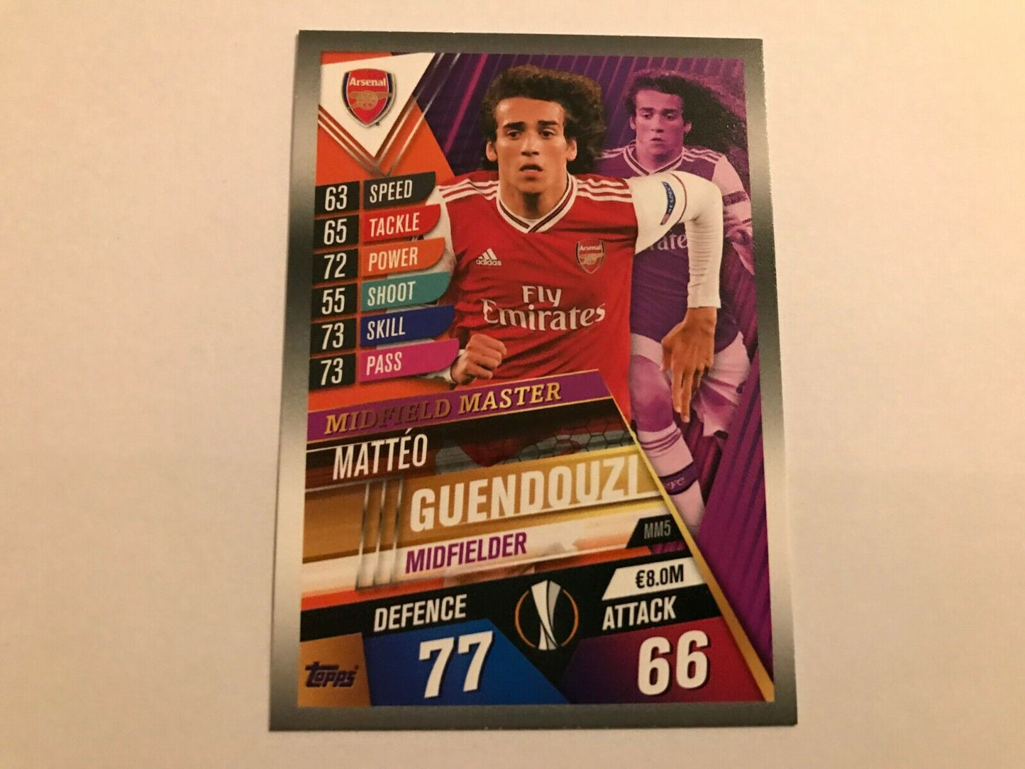 MATCH ATTAX 101 2019/20 19/20 2020 - HEROES/ MIDFIELD/ DEFENSIVE/ STRIKERS/ TEAM