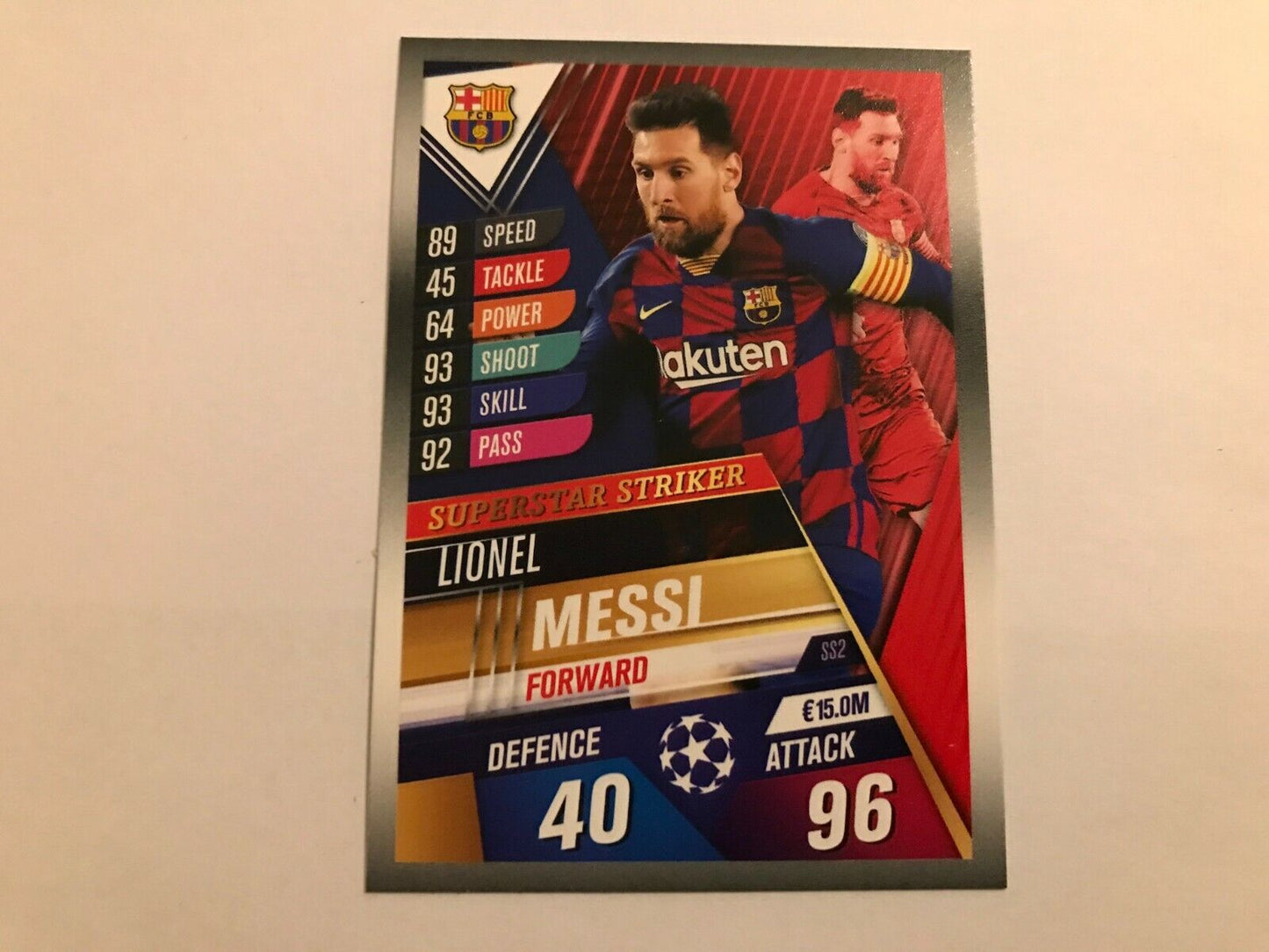 MATCH ATTAX 101 2019/20 19/20 2020 - HEROES/ MIDFIELD/ DEFENSIVE/ STRIKERS/ TEAM