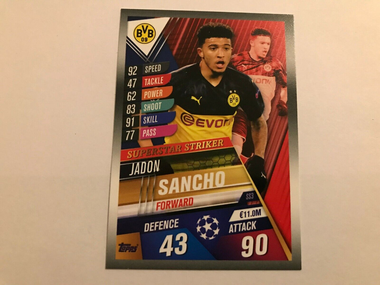MATCH ATTAX 101 2019/20 19/20 2020 - HEROES/ MIDFIELD/ DEFENSIVE/ STRIKERS/ TEAM