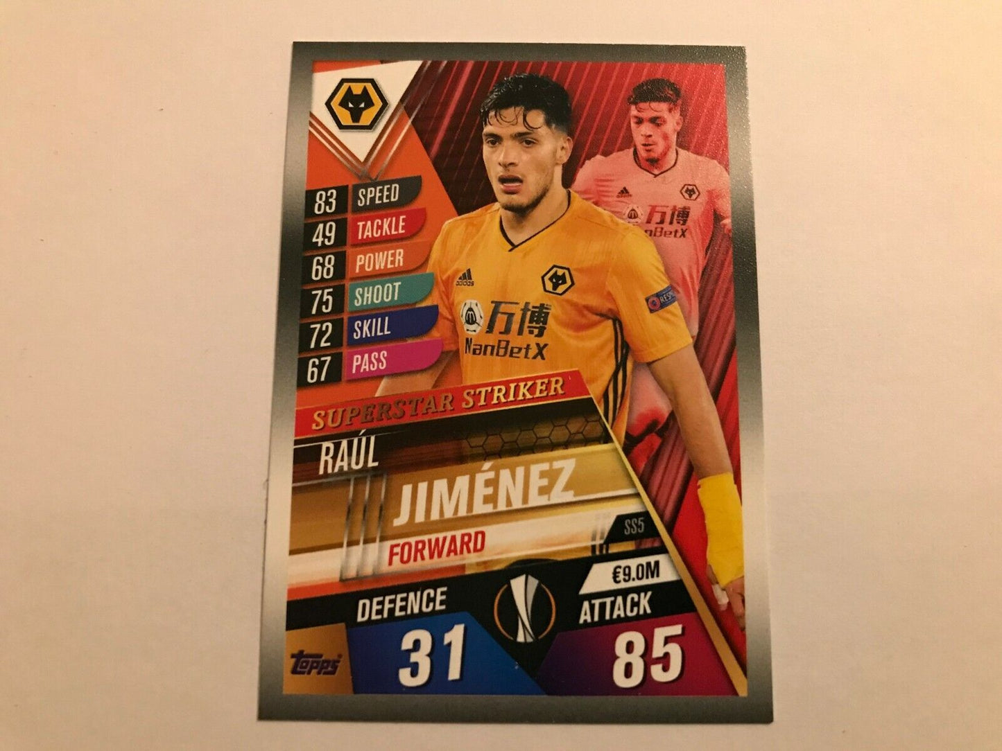 MATCH ATTAX 101 2019/20 19/20 2020 - HEROES/ MIDFIELD/ DEFENSIVE/ STRIKERS/ TEAM