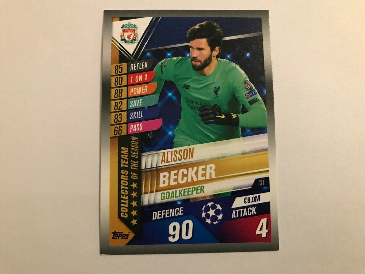 MATCH ATTAX 101 2019/20 19/20 2020 - HEROES/ MIDFIELD/ DEFENSIVE/ STRIKERS/ TEAM