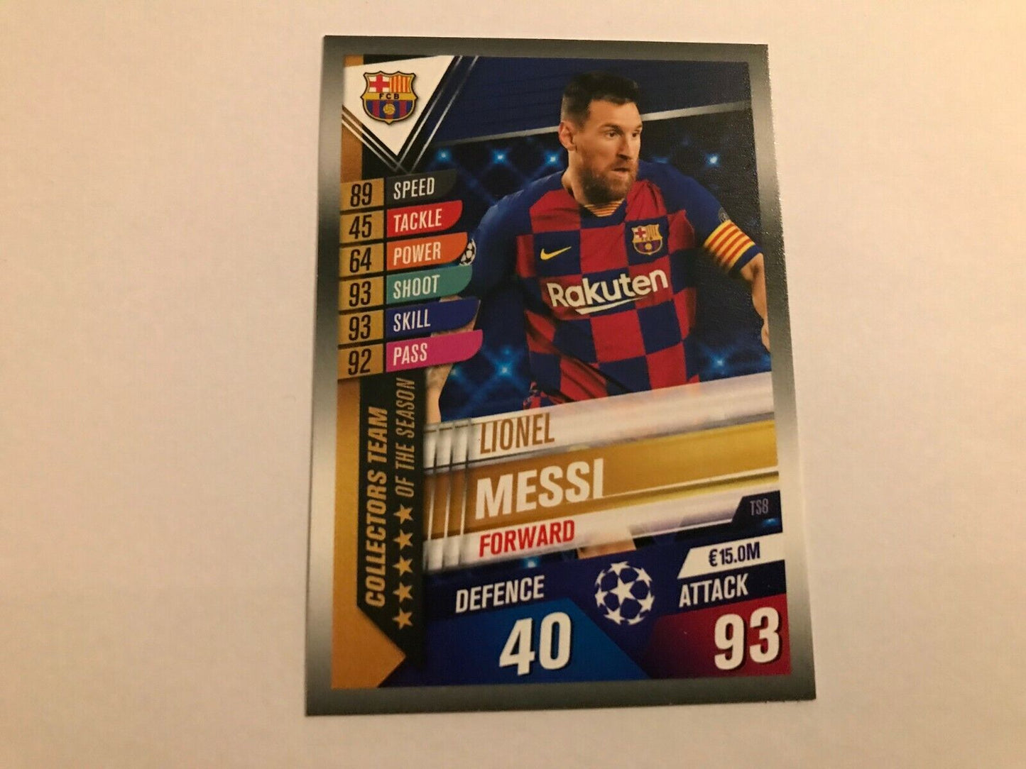 MATCH ATTAX 101 2019/20 19/20 2020 - HEROES/ MIDFIELD/ DEFENSIVE/ STRIKERS/ TEAM