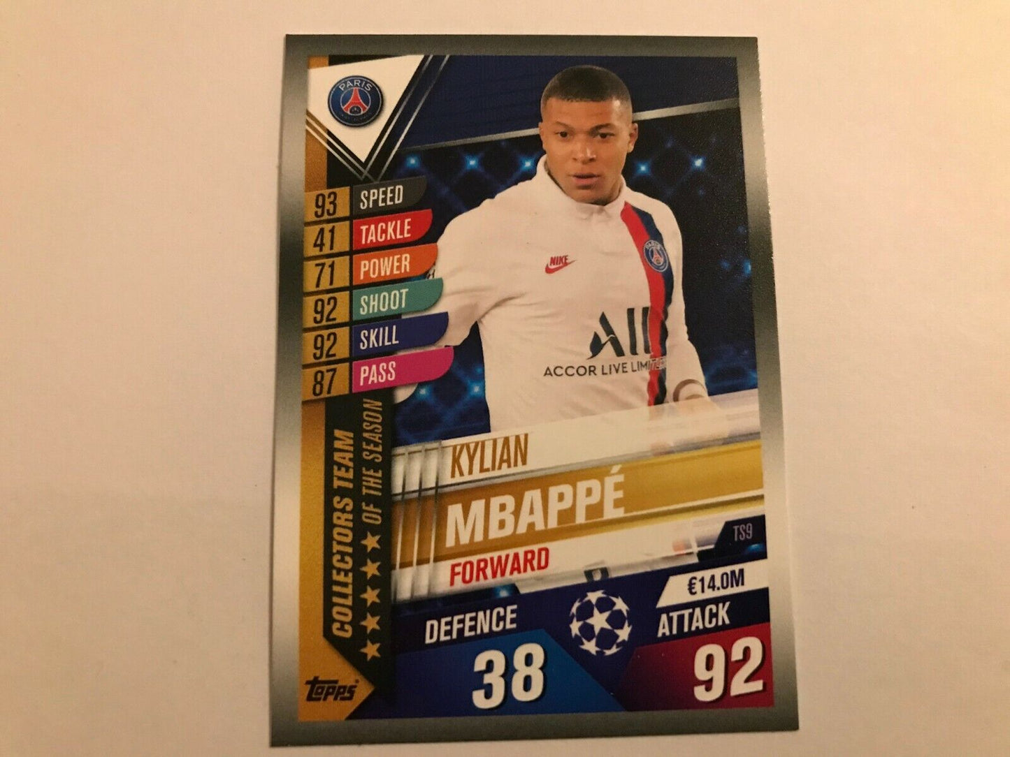 MATCH ATTAX 101 2019/20 19/20 2020 - HEROES/ MIDFIELD/ DEFENSIVE/ STRIKERS/ TEAM