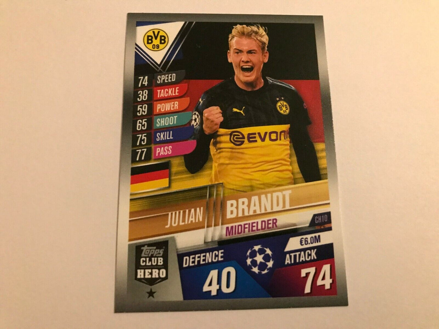 MATCH ATTAX 101 2019/20 19/20 2020 - HEROES/ MIDFIELD/ DEFENSIVE/ STRIKERS/ TEAM