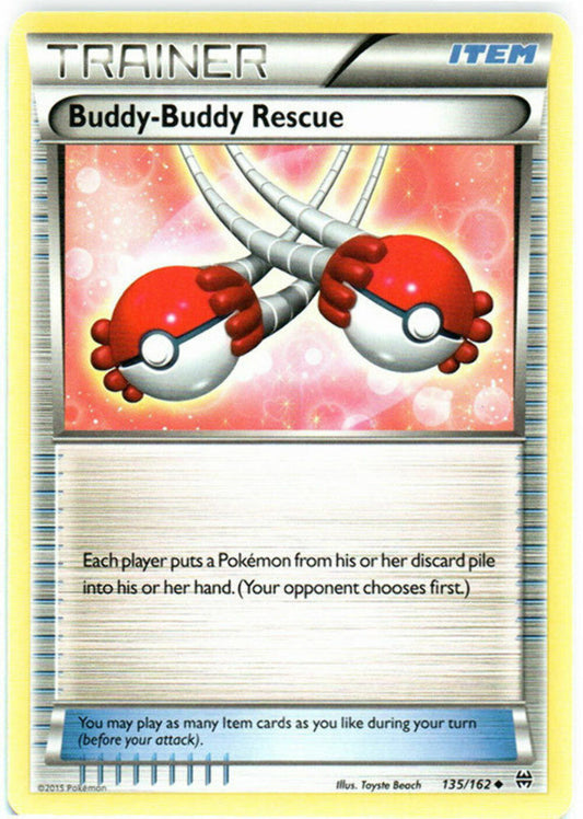 Buddy-Buddy Rescue - 135/162 - Uncommon BREAKThrough