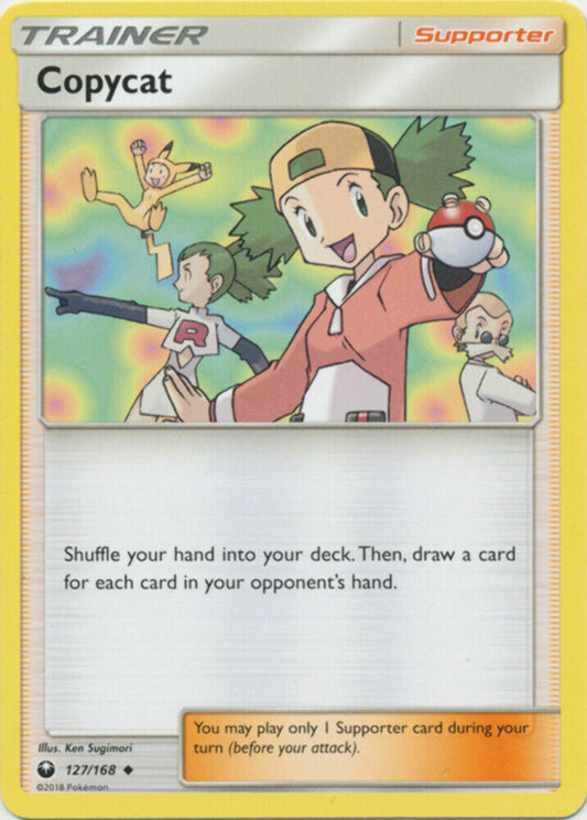 Copycat - 127/168 - Uncommon - Pokemon Celestial Storm