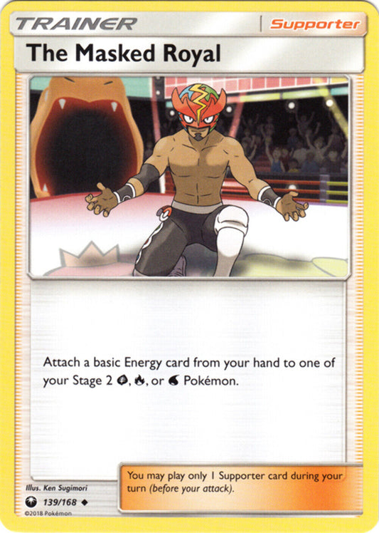 The Masked Royal - 139/168 - Uncommon - Pokemon Celestial Storm