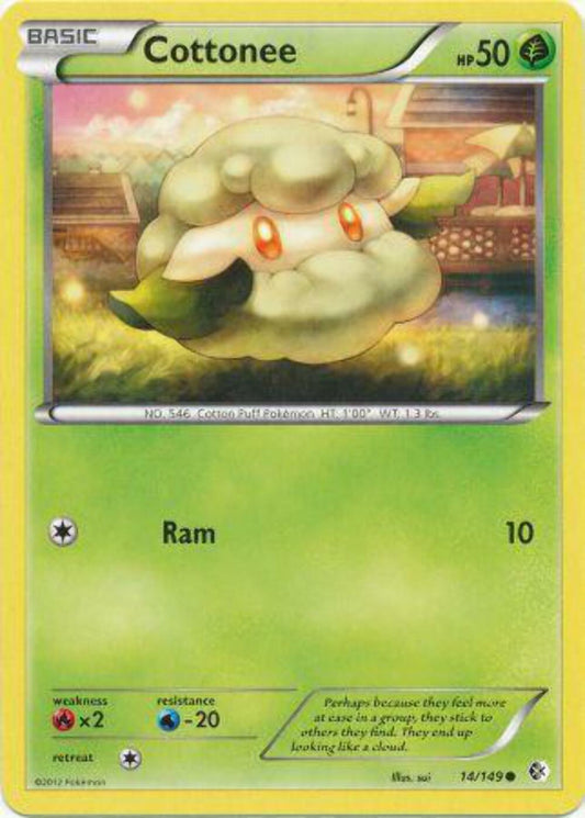Cottonee - 14/149 - Common Boundaries Crossed