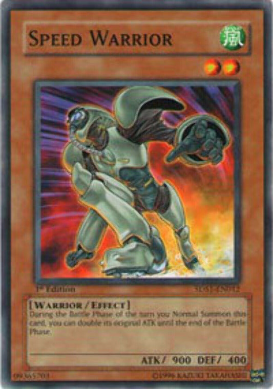 Speed Warrior - 5DS1-EN012 - Common - 1st Edition - YuGiOh
