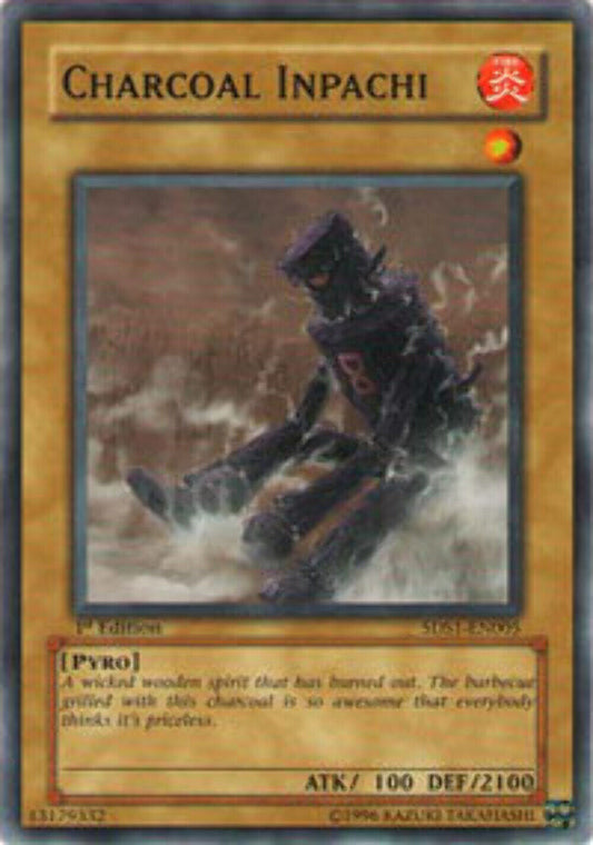 Charcoal Inpachi - 5DS1-EN005 - Common - 1st Edition - YuGiOh