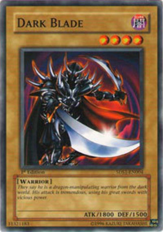 Dark Blade - 5DS1-EN004 - Common - 1st Edition - YuGiOh