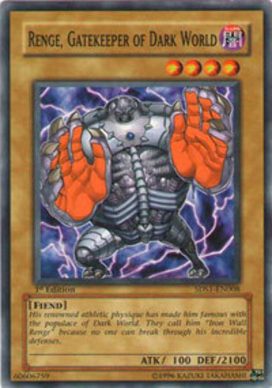 Renge, Gatekeeper of Dark World - 5DS1-EN008 - Common - 1st Edition - YuGiOh