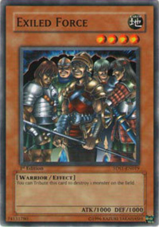 Exiled Force - 5DS1-EN019 - Common - 1st Edition - YuGiOh