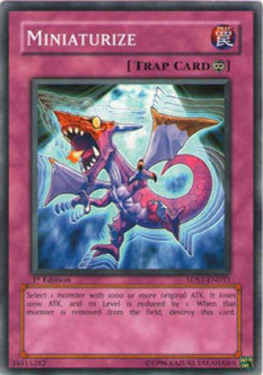 Miniaturize - 5DS1-EN033 - Common - 1st Edition - YuGiOh