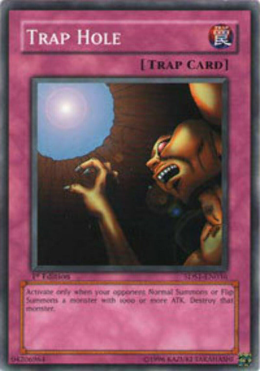 Trap Hole - 5DS1-EN036 - Common - 1st Edition - YuGiOh