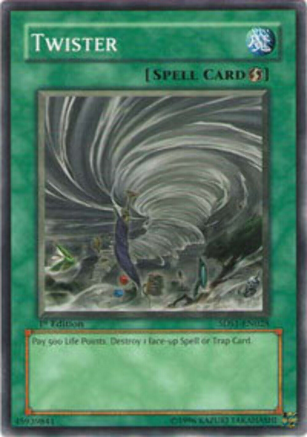 Twister - 5DS1-EN028 - Common - Unlimited Edition - YuGiOh
