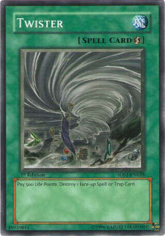 Twister - 5DS1-EN028 - Common - Unlimited Edition - YuGiOh