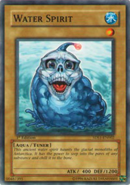 Water Spirit - 5DS1-EN002 - Common - 1st Edition - YuGiOh