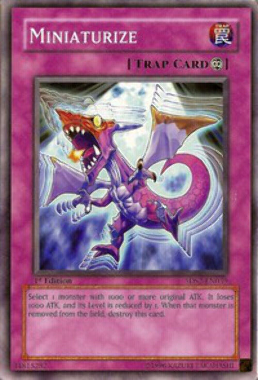 Miniaturize - 5DS2-EN039 - Common - 1st Edition - YuGiOh