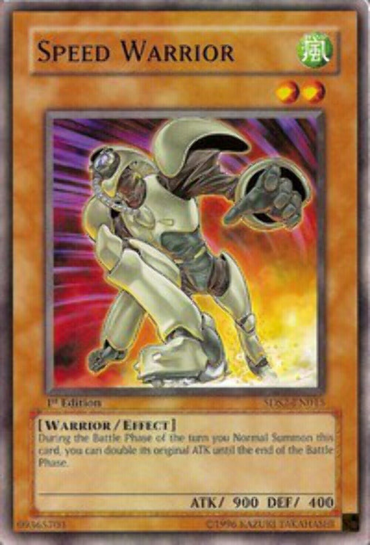Speed Warrior - 5DS2-EN015 - Common - 1st Edition - YuGiOh
