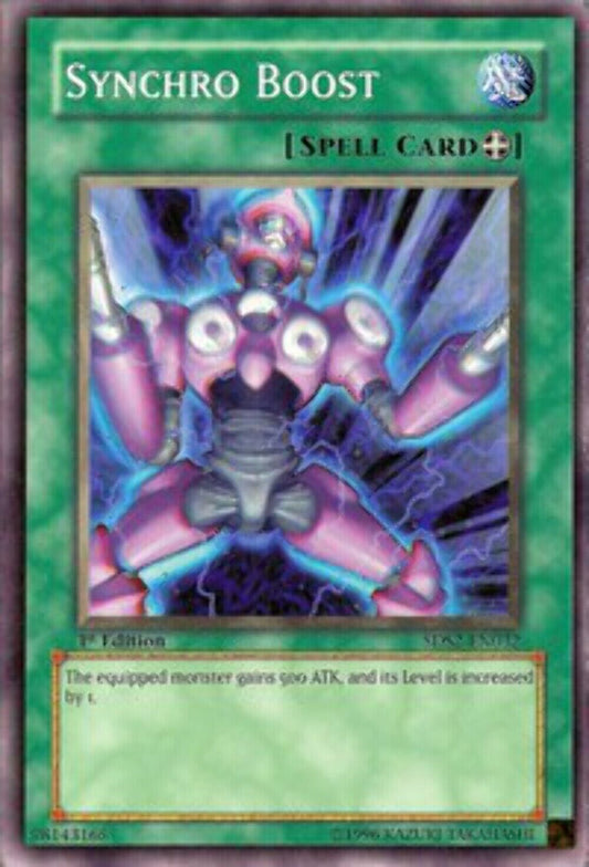 Synchro Boost - 5DS2-EN032 - Common - 1st Edition - YuGiOh