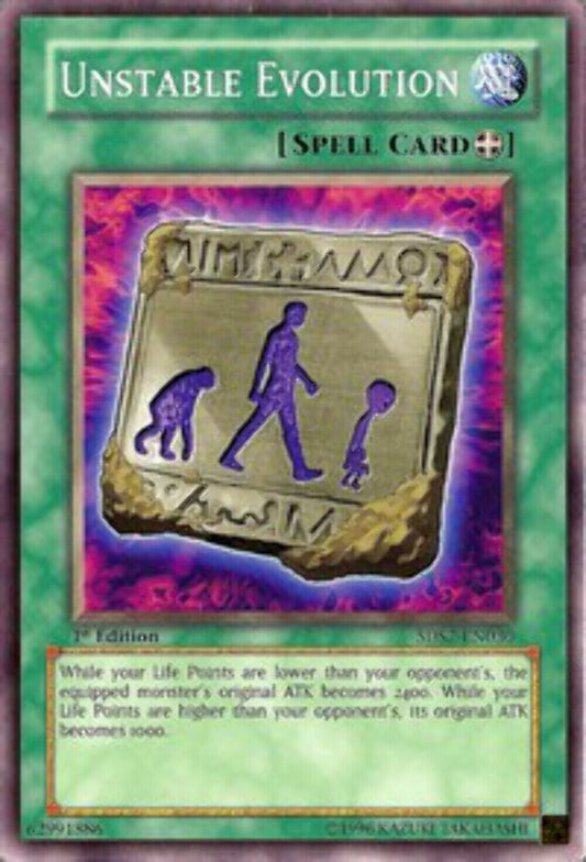 Unstable Evolution - 5DS2-EN030 - Common - 1st Edition - YuGiOh