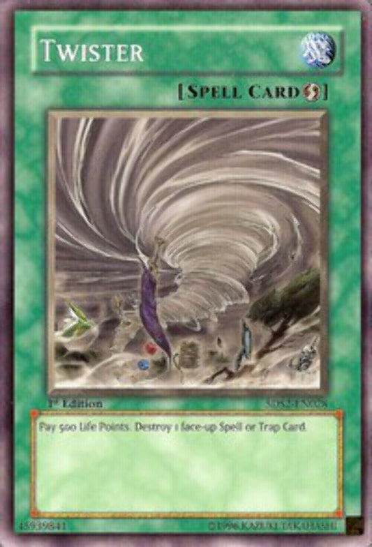 Twister - 5DS2-EN028 - Common - 1st Edition - YuGiOh