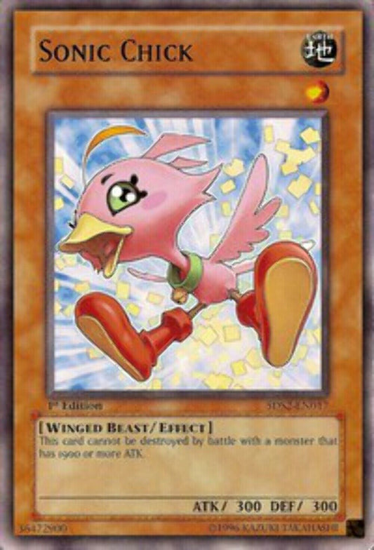 Sonic Chick - 5DS2-EN017 - Common - 1st Edition - YuGiOh