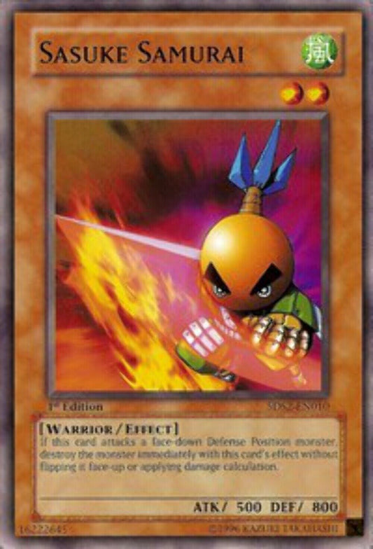 Sasuke Samurai - 5DS2-EN010 - Common - 1st Edition - YuGiOh