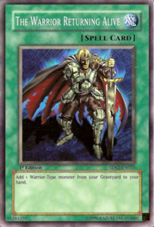 The Warrior Returning Alive - 5DS2-EN025 - Common - 1st Edition - YuGiOh