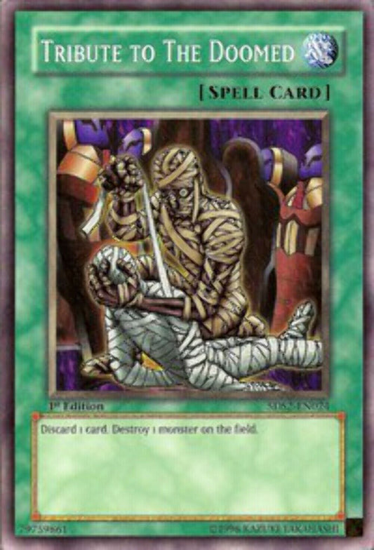 Tribute to the Doomed - 5DS2-EN024 - Common - 1st Edition - YuGiOh