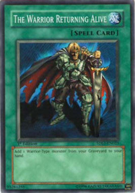 The Warrior Returning Alive - 5DS1-EN023 - Common - 1st Edition - YuGiOh