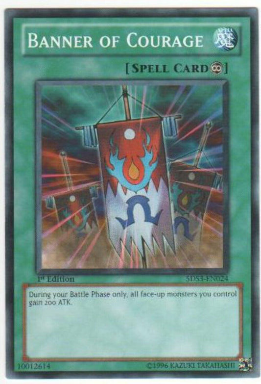 Banner of Courage - 5DS3-EN024 - Common - 1st Edition - YuGiOh