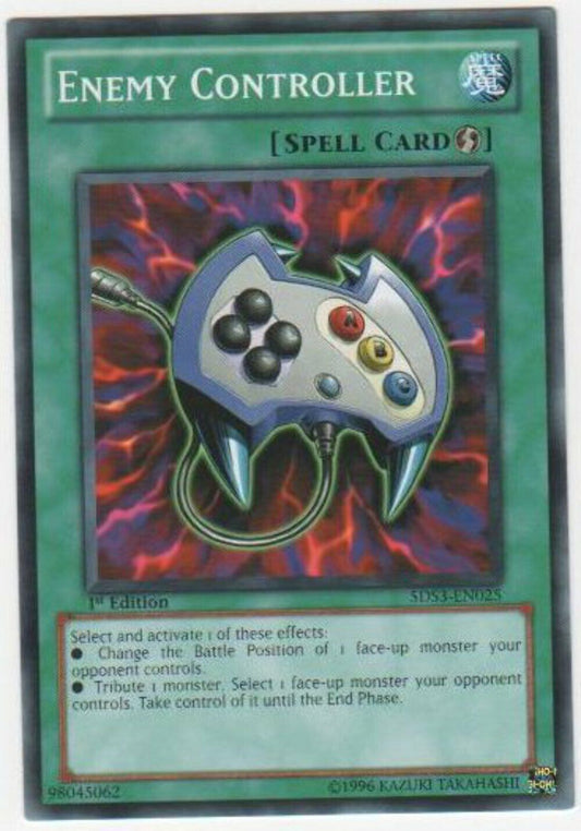 Enemy Controller - 5DS3-EN025 - Common - 1st Edition - YuGiOh