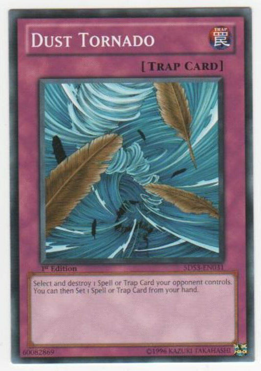 Dust Tornado - 5DS3-EN031 - Common - 1st Edition - YuGiOh