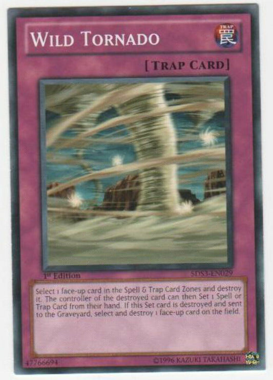 Wild Tornado - 5DS3-EN029 - Common - 1st Edition - YuGiOh
