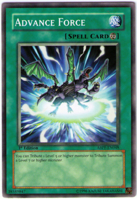 Advance Force - ABPF-EN048 - Common - 1st Edition - YuGiOh
